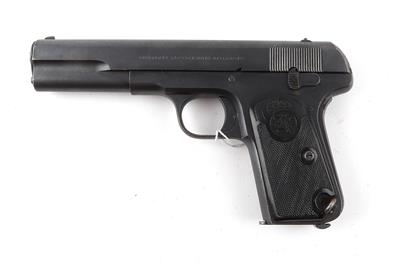 Pistole, Husqvarna - Schweden, Mod.: M/07 Typ 3, Kal.: 9 mm Br. long, - Armi da caccia, competizione e collezionismo