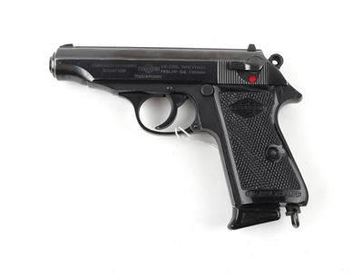 Pistole, Manurhin, Mod.: PP der schwedischen Polizei, Kal.: 7,65 mm, - Lovecké, sportovní a sběratelské zbraně