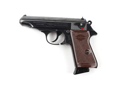 Pistole, Manurhin, Mod.: Walther PP der österreichischen Sicherheitswache, Kal.: 7,65 mm, - Jagd-, Sport- und Sammlerwaffen