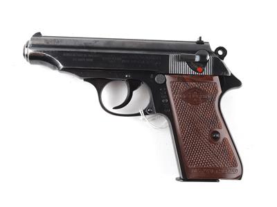 Pistole, Manurhin, Mod.: Walther PP, Kal.: 7,65 mm, - Lovecké, sportovní a sběratelské zbraně