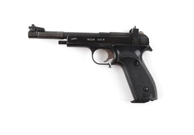 Pistole, Margolin, Mod.: MCM, Kal. 22 l. r., - Jagd-, Sport- und Sammlerwaffen