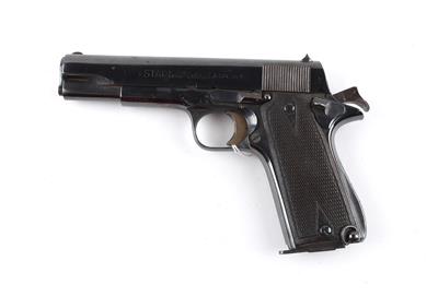 Pistole, Star, Mod.: B des deutschen Heeres, Kal.: 9 mm Para, - Jagd-, Sport- und Sammlerwaffen