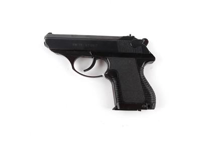 Pistole, unbekannter russischer Hersteller, Mod.: PSM, Kal.: 5,45 x 18, - Jagd-, Sport- und Sammlerwaffen