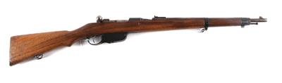 Repetierbüchse, Waffenfabrik Steyr, Mod.: Repetierstutzen M.1895 System Mannlicher, Kal.: 8 mm (vermutlich 8 x 50R), - Sporting and Vintage Guns