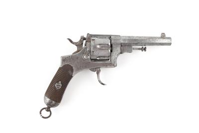 Revolver, Castelli, Brescia - Italien, Mod.: italienischer Armeerevolver M1889A ('Pistola a Rotazione mod. 1889'), Kal.: 10,4 mm ital. Ordonanz, - Lovecké, sportovní a sběratelské zbraně