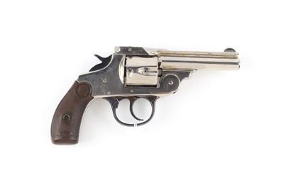 Revolver, Iver Johnson's Arms, Mod.: Safety Automatic (2nd Model), Kal.: .38 S  &  W, - Sporting and Vintage Guns