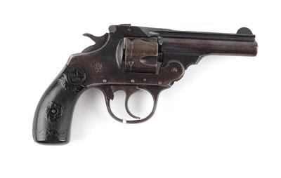 Revolver, Iver Johnson's Arms, Mod.: Safety Automatic (3rd oder 4th Model), Kal.: .32 S & W, - Jagd-, Sport- und Sammlerwaffen