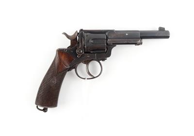 Revolver, Max Fliegenschmidt - Lüttich, Kal.: 9 mm, - Armi da caccia, competizione e collezionismo