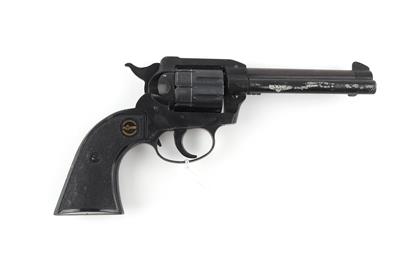 Revolver, Röhm, Mod.: RG63, Kal.: .22 l. r., - Jagd-, Sport- und Sammlerwaffen