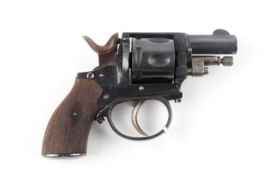 Revolver, unbekannter, britischer Hersteller, Kal.: 7,5 mm, - Lovecké, sportovní a sběratelské zbraně
