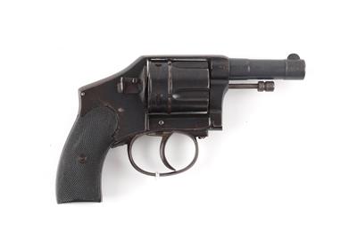 Revolver, unbekannter, vermutlich belgischer Hersteller, Kal.: 8 mm (vermutlich 8 mm Lebel), - Armi da caccia, competizione e collezionismo