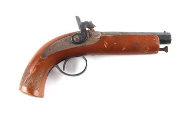 Konvolut aus Perkussionspistole, Hendi - Spanien, Kal.: 12 mm, - Armi da caccia, competizione e collezionismo
