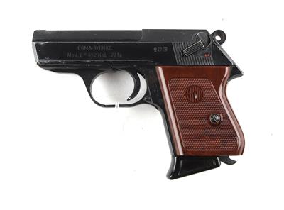 Pistole, Erma, Mod.: EP652, Kal.: .22 l. r., - Jagd-, Sport- und Sammlerwaffen