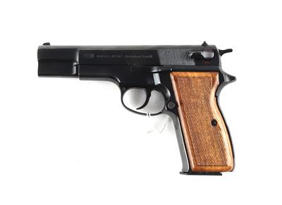 Pistole, FEG/Mauser, Mod.: 90DA, Kal.: 9 mm Para, - Jagd-, Sport- und Sammlerwaffen