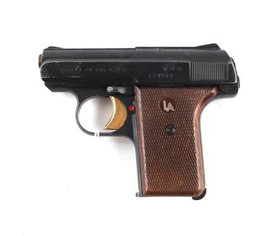 Pistole, Reck, Mod.: P8, Kal.: 6,35 mm, - Jagd-, Sport- und Sammlerwaffen