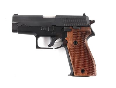 Pistole, Sig Sauer, Mod.: P225, Kal.: 9 mm Para, - Armi da caccia, competizione e collezionismo