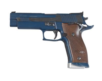 Pistole, Sig Sauer, Mod.: P226S X-Five Blue Moon, Kal.: 9 mm Para, - Lovecké, sportovní a sběratelské zbraně