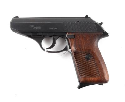 Pistole, Sig Sauer, Mod.: P230, Kal.: 9 mm Police, - Lovecké, sportovní a sběratelské zbraně
