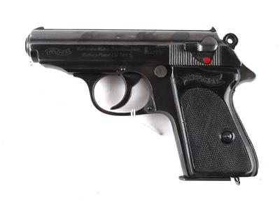 Pistole, Walther - Zella/Mehlis, Mod.: vermutlich PPK 5. Ausführung bzw. Sonderfertigung, Kal.: 7,65 mm, - Jagd-, Sport- und Sammlerwaffen