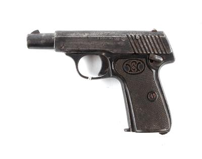 Pistole, Walther - Zella/St. Blasii, Mod.: 7, 1. Ausführung, Kal.: 6,35 mm, - Sporting and Vintage Guns