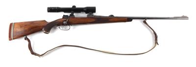 Repetierbüchse, unbekannter deutscher Hersteller, Mod.: jagdlicher Mauser 98, Kal.: 5,6 x 61 v. H., - Sporting and Vintage Guns