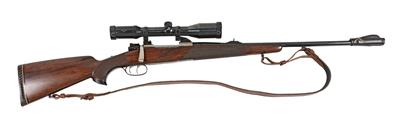 Repetierbüchse, unbekannter Ferlacher Hersteller, Mod.: jagdliches Mausergewehr 98, Kal.: .308 Norma Mag., - Sporting and Vintage Guns