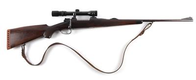 Repetierbüchse, unbekannter Hersteller, Mod.: jagdliches Mauser System 98, Kal.: 8 x 57 IS, - Jagd-, Sport- und Sammlerwaffen