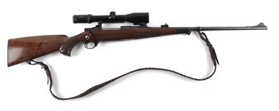 Repetierbüchse, unbekannter Hersteller/RWS, Mod.: 98, Kal.: 8 x 68S, - Sporting and Vintage Guns