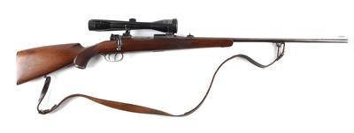 Repetierbüchse, unbekannter Wiener Hersteller, Mod.: jagdlicher Mauser 98, Kal.: 6,5 x 57, - Armi da caccia, competizione e collezionismo
