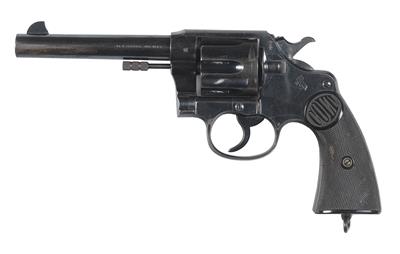 Revolver, Colt, Mod.: New Service, Kal.: .455 Eley, - Jagd-, Sport- und Sammlerwaffen