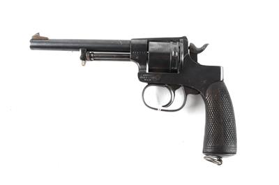 Revolver, Rast  &  Gasser, Mod.: Armeerevolver M.1898, Kal.: 7,65 mm, - Jagd-, Sport- und Sammlerwaffen