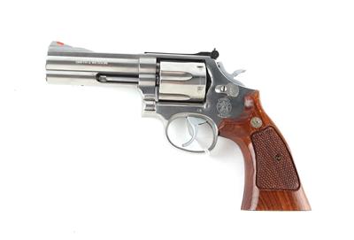 Revolver, Smith  &  Wesson, Mod.: 686-3, Kal.: .357 Mag., - Jagd-, Sport- und Sammlerwaffen