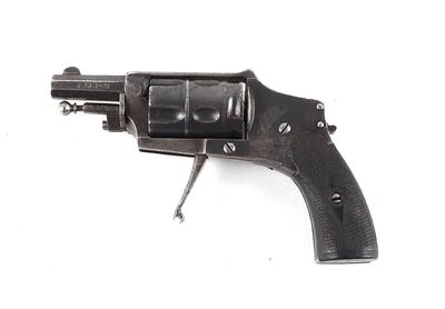 Revolver, unbekannter, vermutlich belgischer Hersteller, Kal.: vermutlich 5,7 mm Velodog, - Lovecké, sportovní a sběratelské zbraně