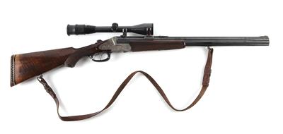 Triumphdrilling (Bockdrilling), J. Koschat - Ferlach, Kal.: 7 x 57R/.22 l. r./16/70, - Sporting and Vintage Guns