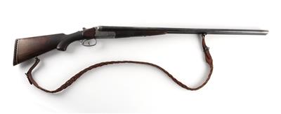 Doppelflinte, unbekannter Suhler Hersteller, Kal.: 16/65, - Sporting and Vintage Guns
