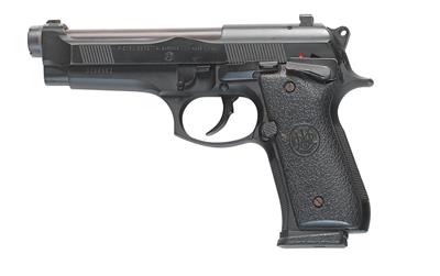 Pistole, Beretta, Mod.: 92 Stock, Kal.: 9 mm Para, - Jagd-, Sport- und Sammlerwaffen