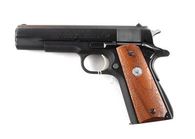 Pistole, Colt, Mod.: Government MK IV/Series'70, Kal.: 9 mm, - Armi da caccia, competizione e collezionismo