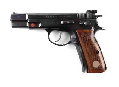 Pistole, CZ, Mod.: 75, Kal.: 9 mm Para, - Jagd-, Sport- und Sammlerwaffen