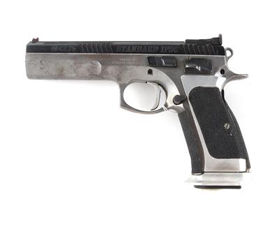 Pistole, CZ, Mod.: 75 Standard IPSC, Kal.: .40 S & W, - Sporting and Vintage Guns