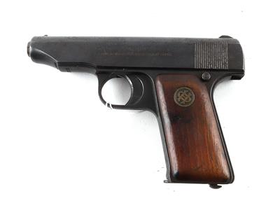 Pistole, Deutsche Werke Aktiengesellschaft - Berlin, Mod.: Ortgies-Pistole der tschechoslowakischen Armee, Kal.: 9 mm kurz, - Lovecké, sportovní a sběratelské zbraně
