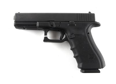 Pistole, Glock, Mod.: 17 Gen. 4, Kal.: 9 mm Para, - Jagd-, Sport- und Sammlerwaffen