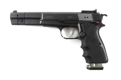 Pistole, Kettner, Mod.: GHP35, Kal.: 9 mm Para, - Jagd-, Sport- und Sammlerwaffen