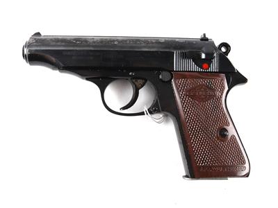 Pistole, Manurhin, Mod.: Walther PP, Kal.: 7,65 mm, - Sporting and Vintage Guns
