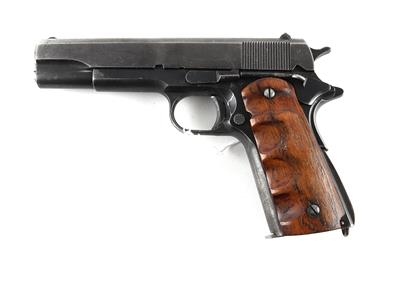 Pistole, Remington, Mod.: Colt 1911 A1, Kal.: .45 ACP, - Armi da caccia, competizione e collezionismo