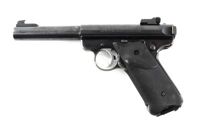 Pistole, Ruger, Mod.: Mark II Target, Kal.: .22 l. r., - Jagd-, Sport- und Sammlerwaffen