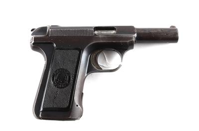 Pistole, Savage, Mod.: 1907, Kal.: 7,65 mm, - Jagd-, Sport- und Sammlerwaffen