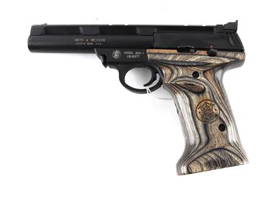 Pistole, Smith  &  Wesson, Mod.: 22A-1, Kal.: .22 l. r., - Armi da caccia, competizione e collezionismo