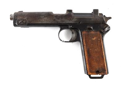 Pistole, Steyr, Mod.: 1912, Kal.: 9 mm Steyr, - Armi da caccia, competizione e collezionismo