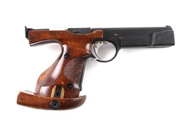 Pistole, Unique, Mod.: DES-VO, Kal.: .22 short, - Sporting and Vintage Guns