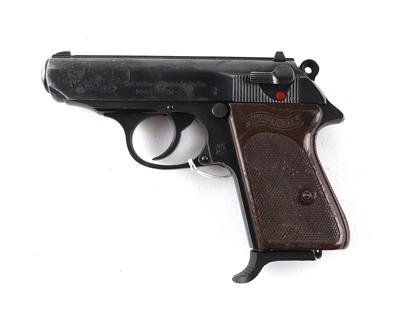 Pistole, Walther - Ulm, Mod.: PPK der 'Israel Defense Forces', Kal.: .22 l. r., - Sporting and Vintage Guns